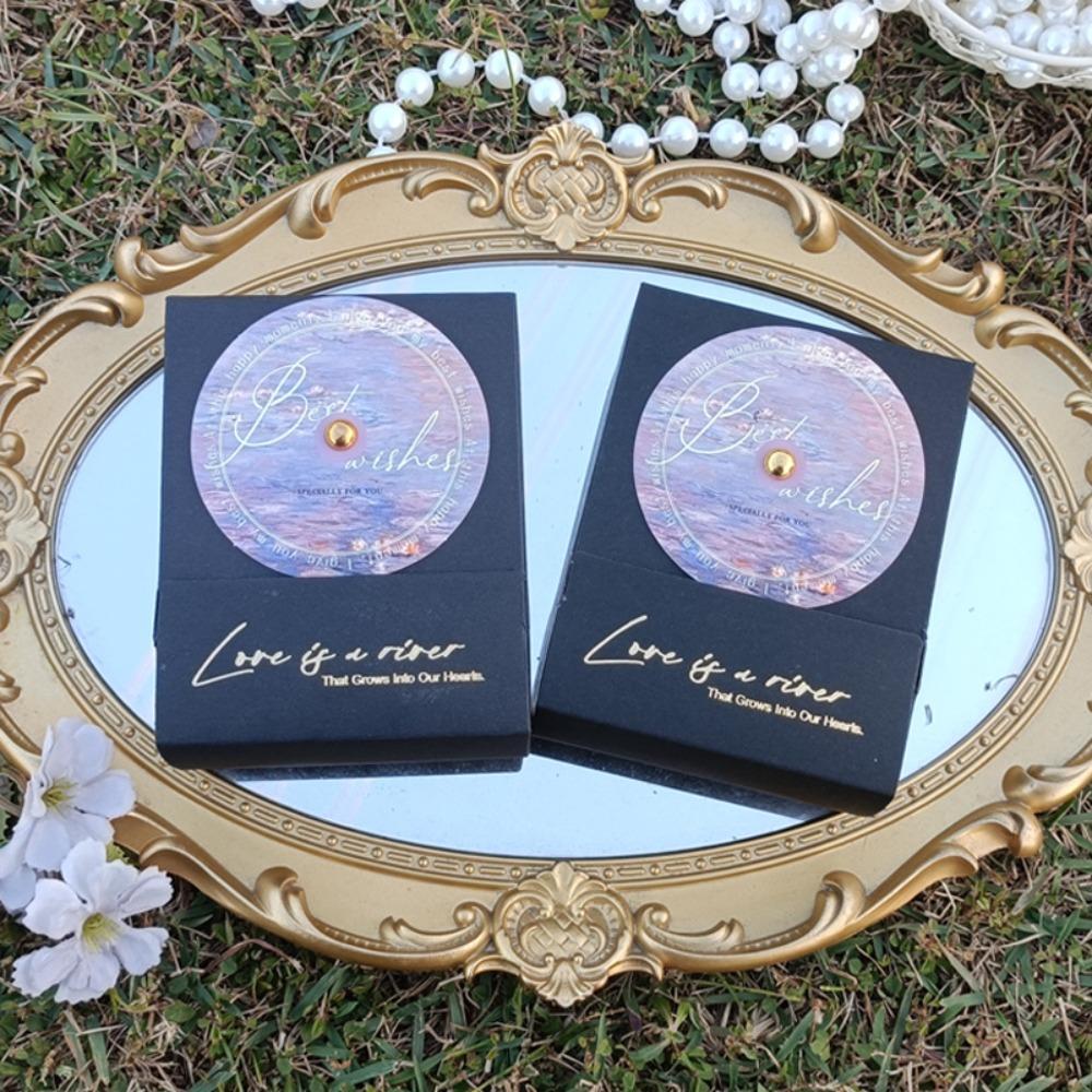 

10 шт. Квадратные свадебные коробки для конфет с записью, Коробка для хранения в китайском стиле, Декор для праздничной вечеринки Style 8