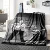 Elvis Presley Customize Your Name Blanket Gift Personalized Blanket Durable Comfort for Seaside Couch Livingroom Nap for All Occasions