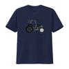 THIS IS A TRACTOR Classic Womens T Shirt White vintage Washed Unisex Comfortable Stylish Soft Stretched Breathable