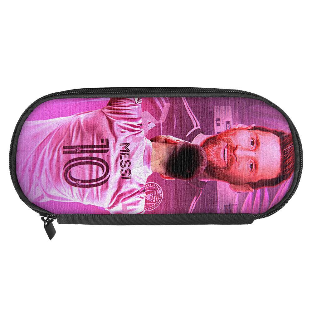 Argentina Football Messi Multi Function Storage Bag Oxford Fabric Students Fans