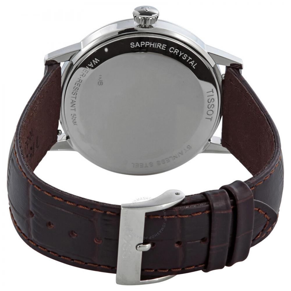 TiSSoT T ClaSSic quarTz whiTe Dial Men S waTch T129.410.16.013.00