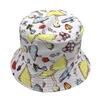 Bucket Hat Dyed Embossed Leisure and Sunshade Mushrooms Polyacetic Fiber Outdoors Top Styling Ski Bucket Hats High Quality