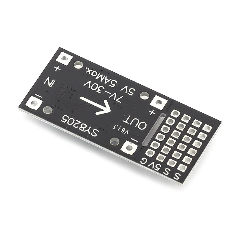 DC-DC MP2482 SY8205 5A Step-Down Module 7V-24V To 5V Servo Driver Power Board For Arduino