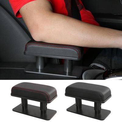 Coussin de soutien de coude d'accoudoir de voiture coussin de repose-coude réglable en hauteur coussin de repose-coude de conduite coussin de rehausseur de coude pour accessoires d'intérieur de voiture
