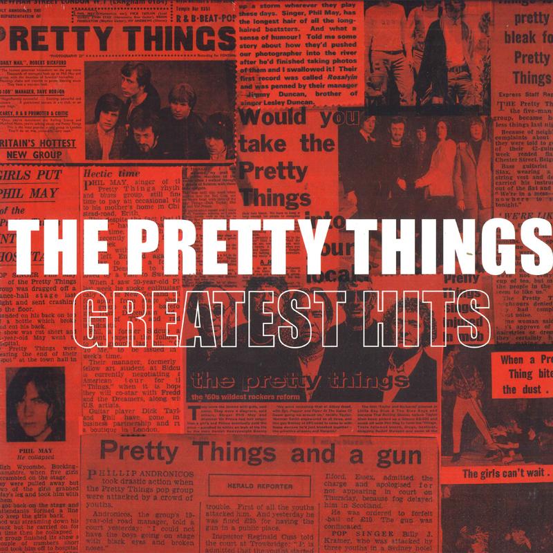

LP Пластинка PRETTY THINGS - Greatest Hits SMALP1083 Madfish 2017 Европа Рок