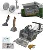 Eduard 1/48 Big Thin Messerschmitt Bf109F Parts Set (for Eduard) Plastic Model Parts EDUSIN648114