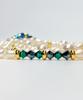 Kudos Freshwater Pearl + Crystal Bead Necklace