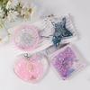 Heart Round-Star Silicone Resin Mold Coaster Shaker Epoxy Molds Quicksand