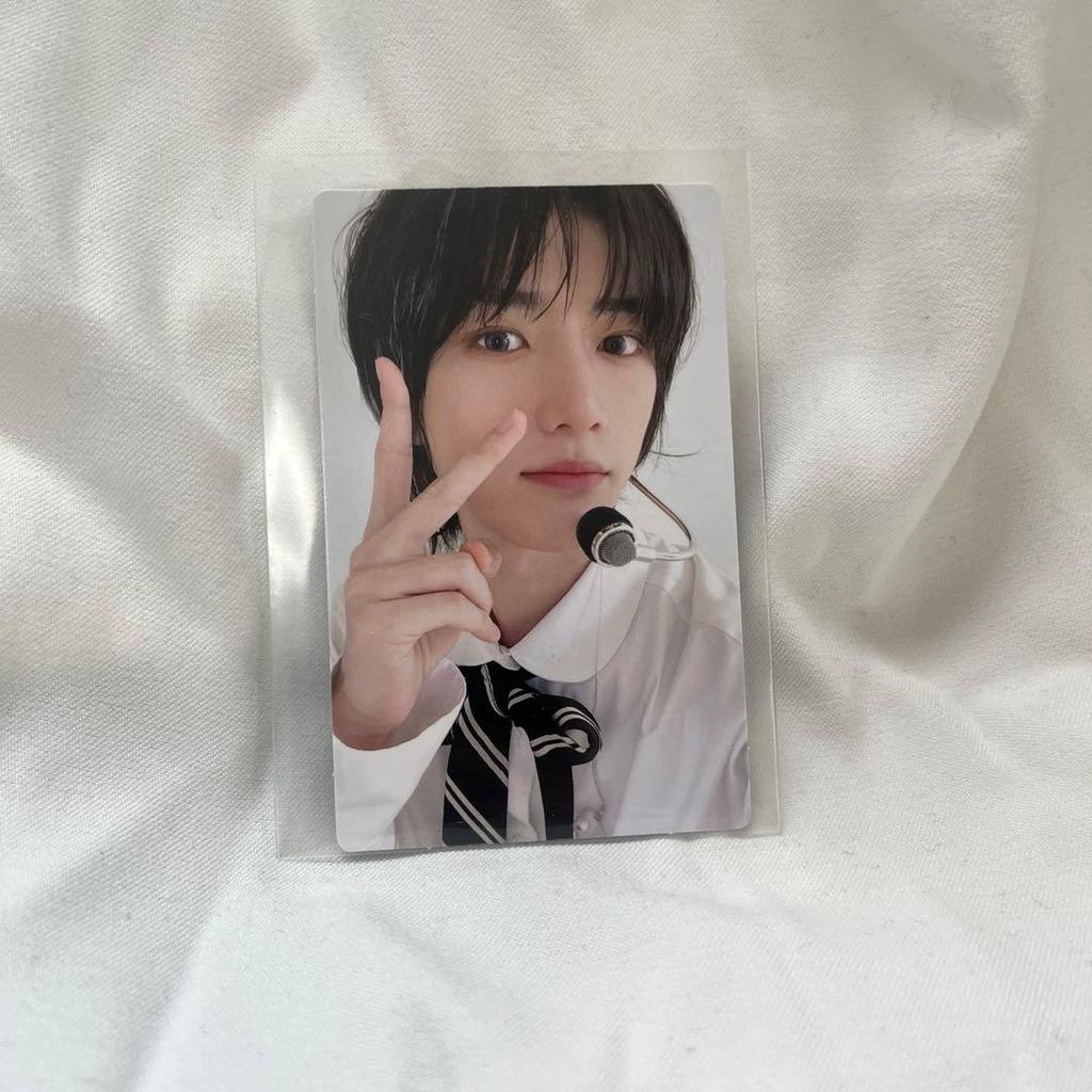 [USED] TXT Memories Beomgyu Trading Card