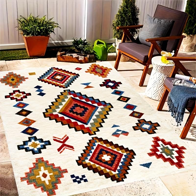 2D Koi Fish Pond Carpet Living Room Large Rug Stone Pool Bedroom Decor Creative Area Rugs Sofa Floor Mat Lounge New