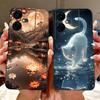 6.82'' For Techno Pova Neo3 LH6n Back Cover For Tecno Pova Neo 3 Case Silicone Luxury Fashion Cute Cartoon Cat Shockproof Funda