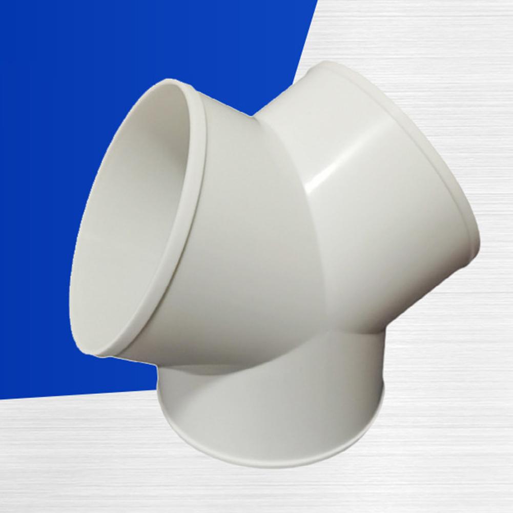 Ducting Splitter Connector Extractor Fans Splitter Efficient Ducting Splitter