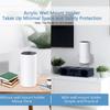 Compatible with TP Link Deco M4 Mesh WiFi Wall Mount, Sturdy Mount Bracket Compatible with TP Link Deco M4 S4 P9