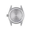 Tissot Reloj de Moda para Hombre con Correa de Cuero y Esfera Plateada T127.410.16.031.00