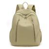 Dámský batoh jednobarevný studentský školní batoh