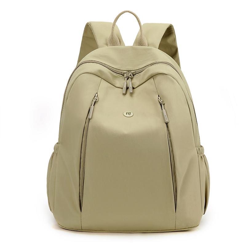 Dámský batoh jednobarevný studentský školní batoh