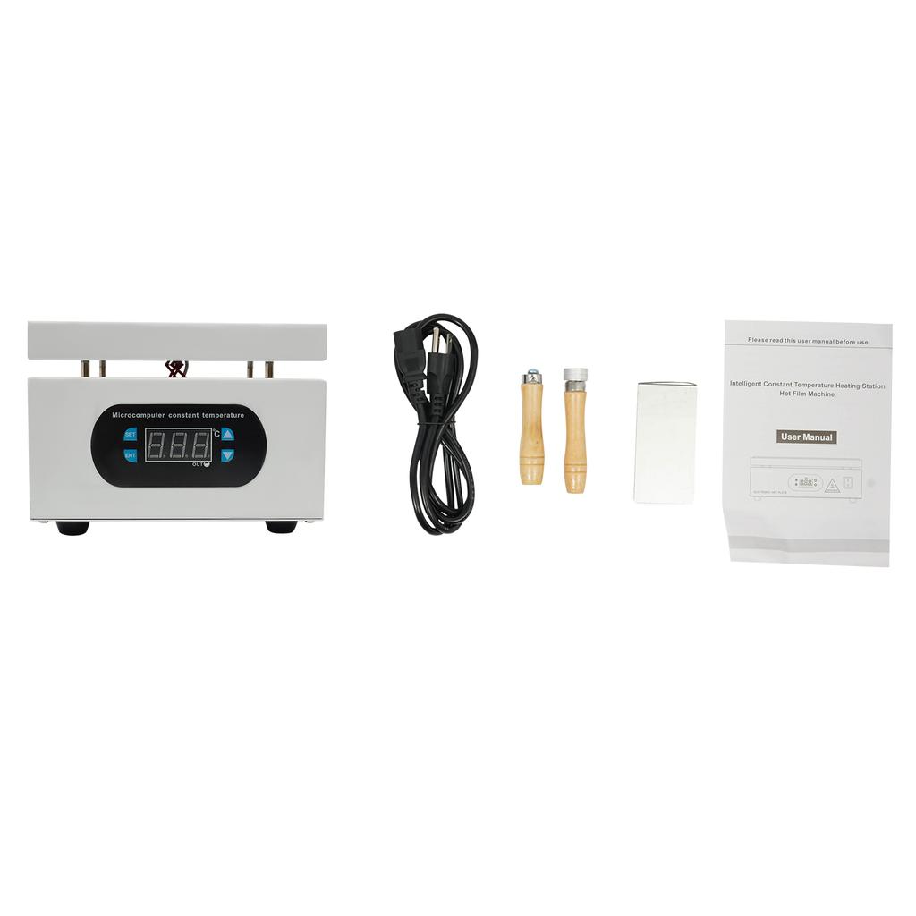500W Microcomputer Electric Heating Plate Rework Soldering Preheat Station Welder 150X150mm 0-400°C