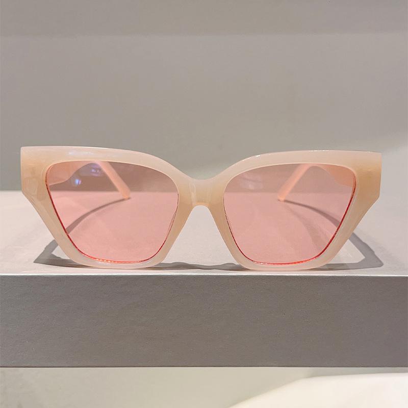 JYL TS Sunglasses UV Protection Large Cat Eye Unisex/3476