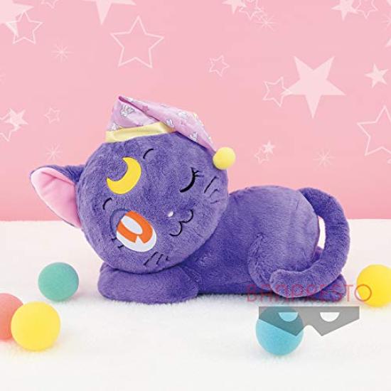 Pretty Guardian Sailor Moon Super Huge Plush Toy - Goodnight Luna