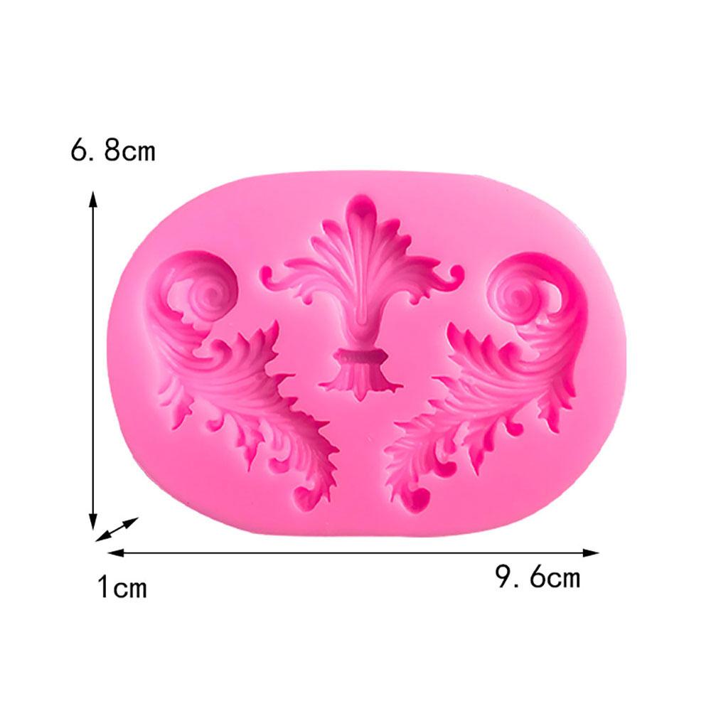 

Silicone World Style Retro Relief Decoration For Flipped Sugar Silicone Molds Cake Edge Fondant Molds Chocolate Baking Tools