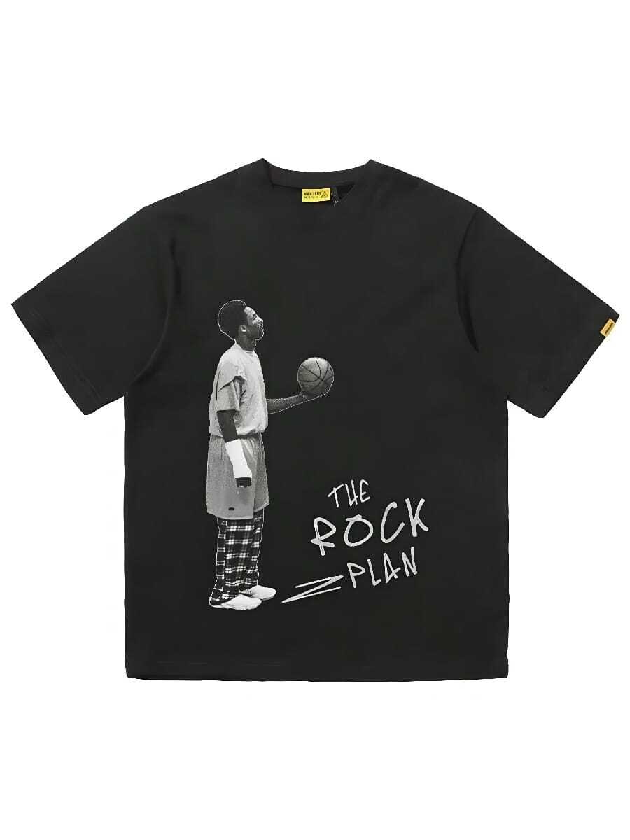 COOL SUMMER Heres To Kobe Bryants ShortSleeved American Vintage Vintage Basketball Shirt Crew Neck S