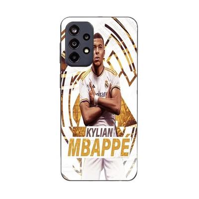 Coque Maniacase Pour Samsung Galaxy A53 4g Kylian Mbappe Real Madrid Wallpaper Celebration