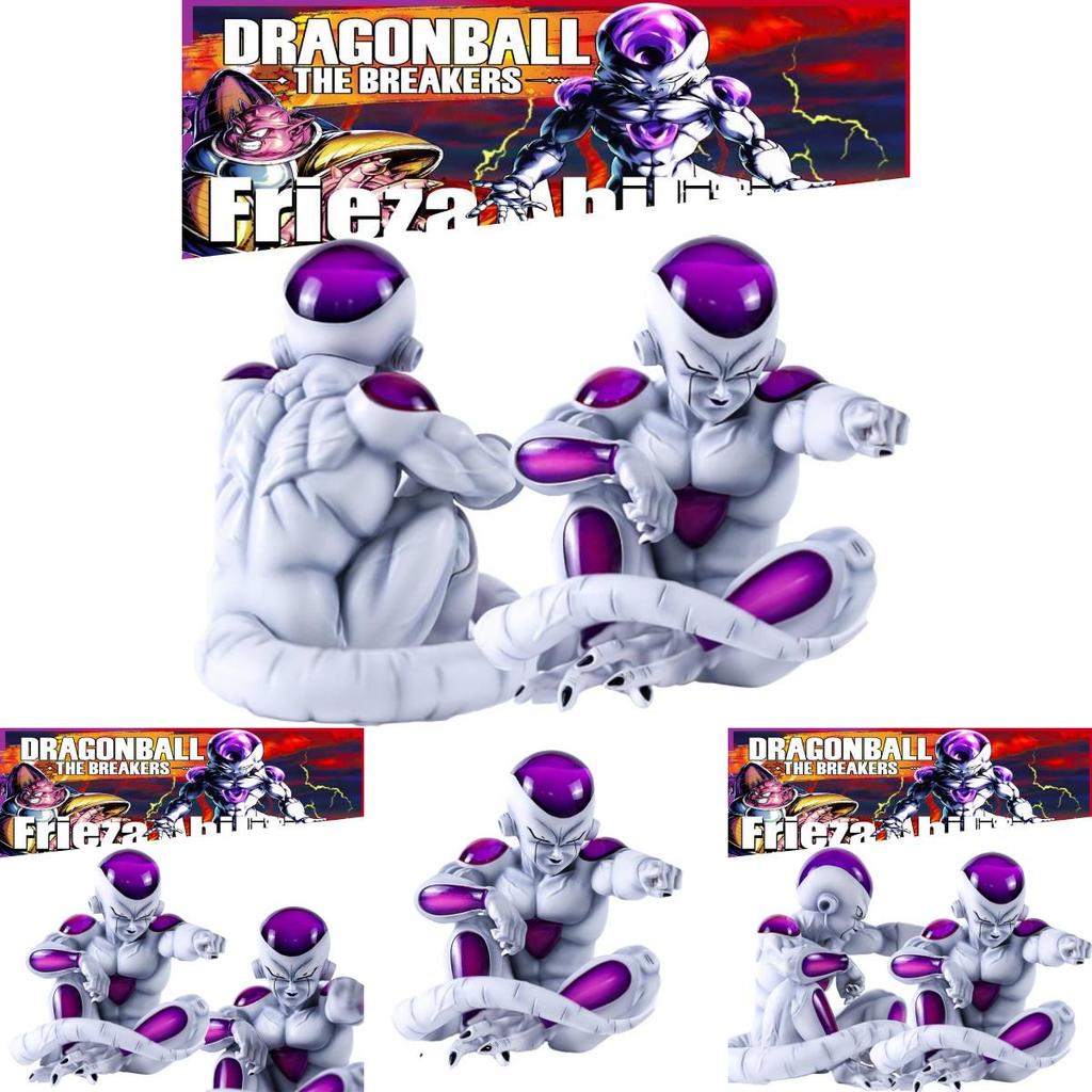 Freiza Sitting Statue From Dragon Ball Anime