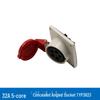 Weipu TYP285 6823 32A 5-Pin Industrial Plug & Socket, IP44 Surface/Flush Mount