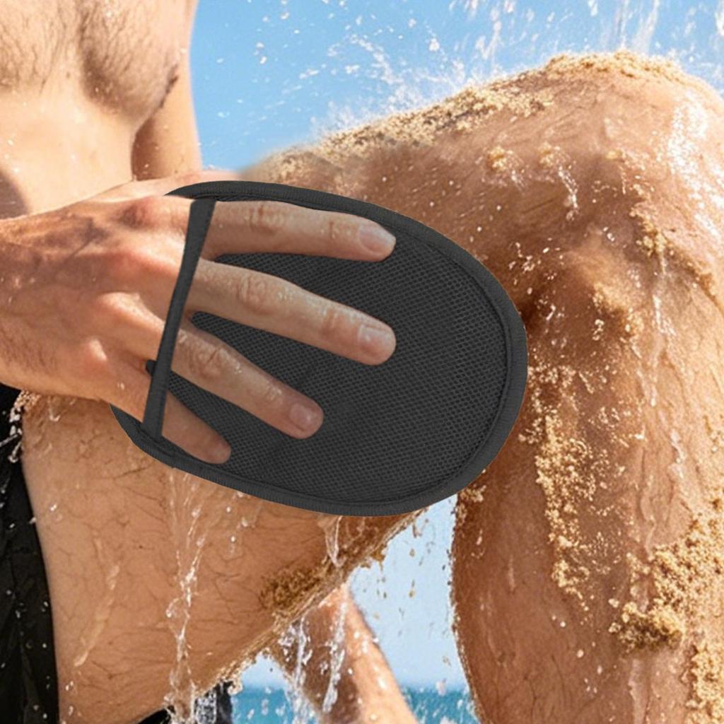 Sand Mitt for Beach Outdoor Cleaner Sand Remover for Beach Kids for Travel Volleyball Sandboxes Summer Family Vacation Trip Pool