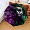 Clown villain Umbrella Folding umbrella, automatic umbrella 8-Frame for Travel, camping Use Gift for Halloween Christmas