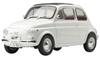 PLATZ Fiat 500F 1968 Plastic Model PIT005 1/12
