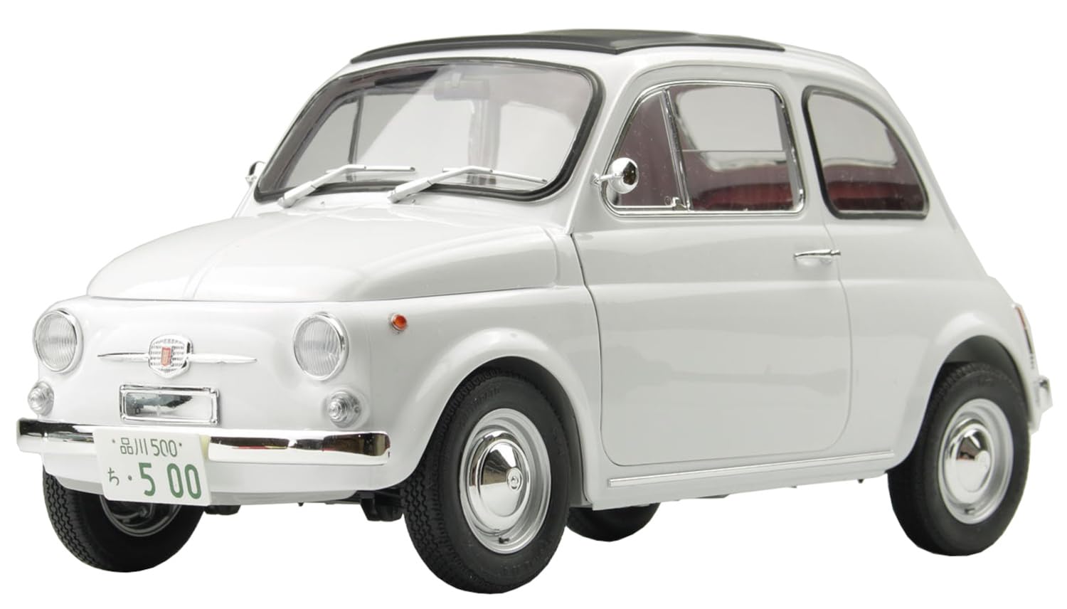 

PLATZ Fiat 500F 1968 Пластиковая модель PIT005 1/12