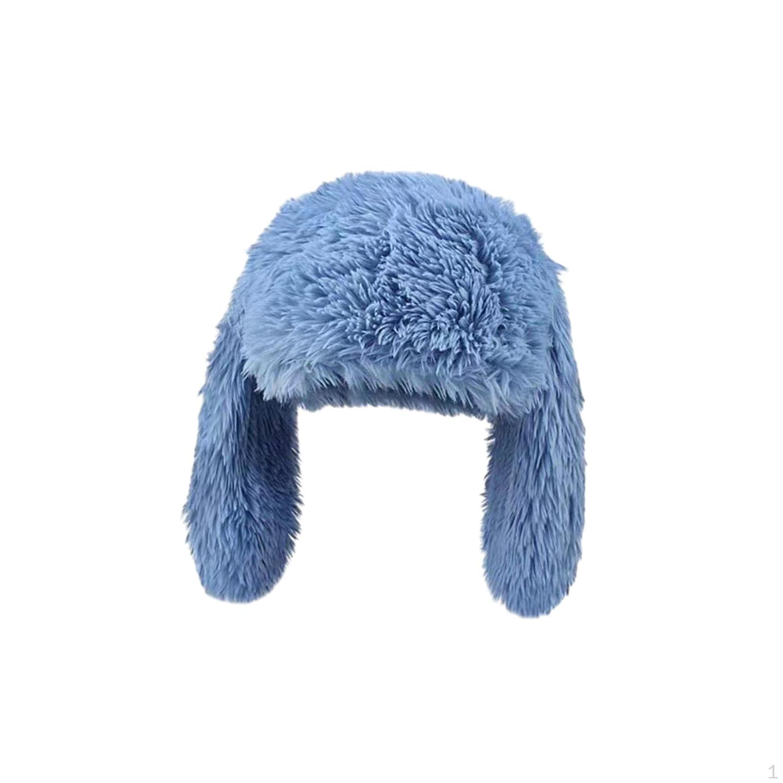 

Зимняя шапка с ушками для мужчин и женщин - Милая шапочка с изображением животных для приключений на открытом воздухе