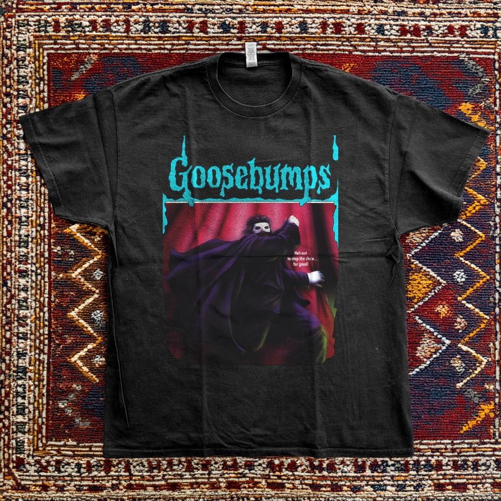 

Phantom Of The Auditorium Goosebumps Halloween T Shirt Classic Unisex TShirt Unisex T-Shirt S