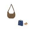 Reebok Fabric Dumpling Crescent Bag, Shoulder Bag, Crossbody Bag Medium Unisex RB230011M