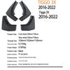 Chery Tiggo 3X 2023 Tire Mud Flaps for Automotive