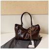 Tote Bag - Large Capacity Commuter Woman's Bag - Chic Single Shoulder Bag