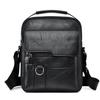 Men's Messenger Bag Leather Crossbody Shoulder Bag Classic Waterproof Briefcase Satchel Travel Bag