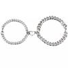 Magnetic Heart Couple Bracelets Set – Matching Charm Distance Chain Bracelets for Lovers & Best Friends