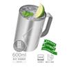 Thermos Vacuum Insulated Beer Stainless Dishwasher Keeps Drinks Hot or S2 Mug, 600ml, Steel, Safe, Thermos-like Structure, Cold, JDK-601