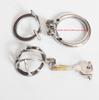 Ergonomic Stainless Steel Stealth Lock Male Chastity Device,Cock Cage,Penis Lock,Cock Ring,Chastity Belt, S075
