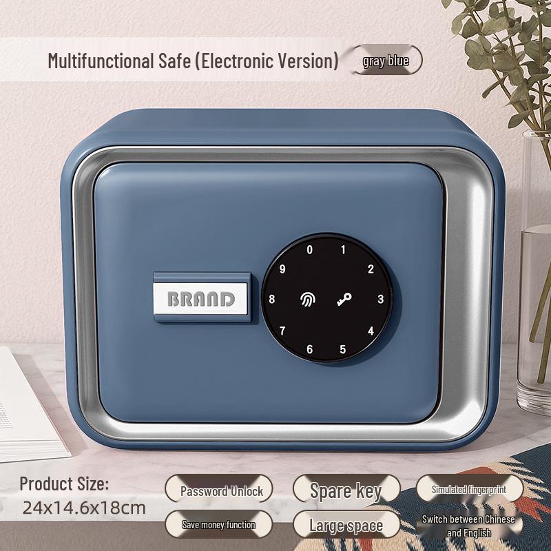 Kids' Smart ATM Piggy Bank with Face & Fingerprint Recognition