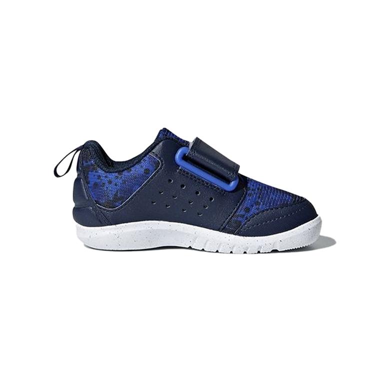 adidas Fortaplay AC I Slip Resistant And Breathable Low Top Toddler Shoes Blue White Infant And Toddler CP9965