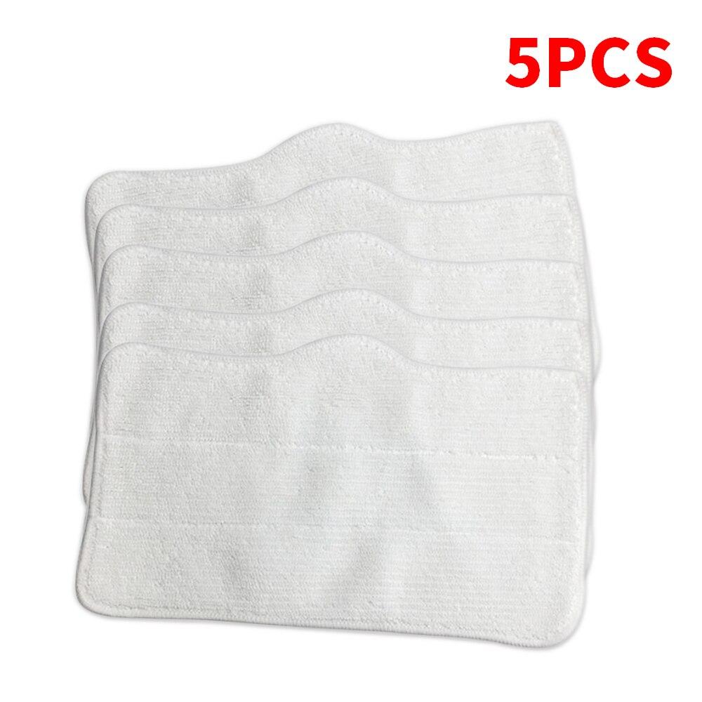 

3/5/10 шт., подушечки для чистки швабры для Xiaomi Deerma DEM ZQ600 ZQ610, запасные части, аксессуары, замена