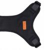 ADJUSTABLE pressure-free harness for large dogs BULLDOG 25 Ukory BLACK