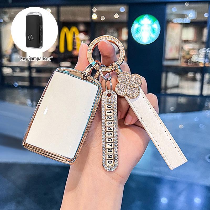 Mazda CX-50 / 3 / Angkesaila / CX-30 Schlüsselabdeckung mit Schnalle – Unisex