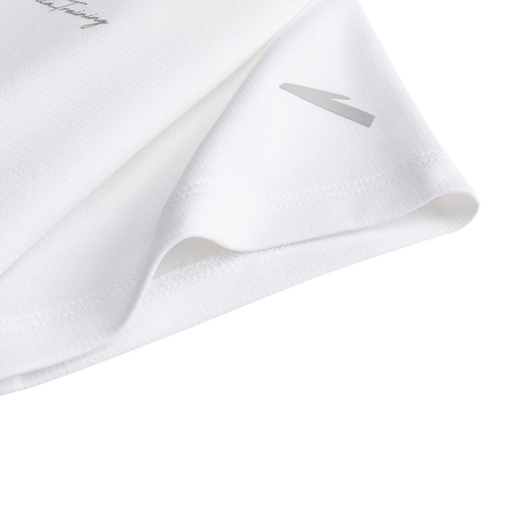 Anta Plain Round Neck Pullover Short Sleeve Sports Set Comfortable Feather Tennis Running Training Shorts Fitness Suit Women sets 962627208-1