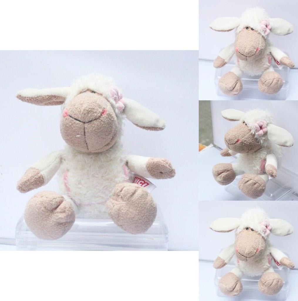 Adorable 25cm Sheep Stuffed Animals Plush Doll Perfect For Baby And Collectors