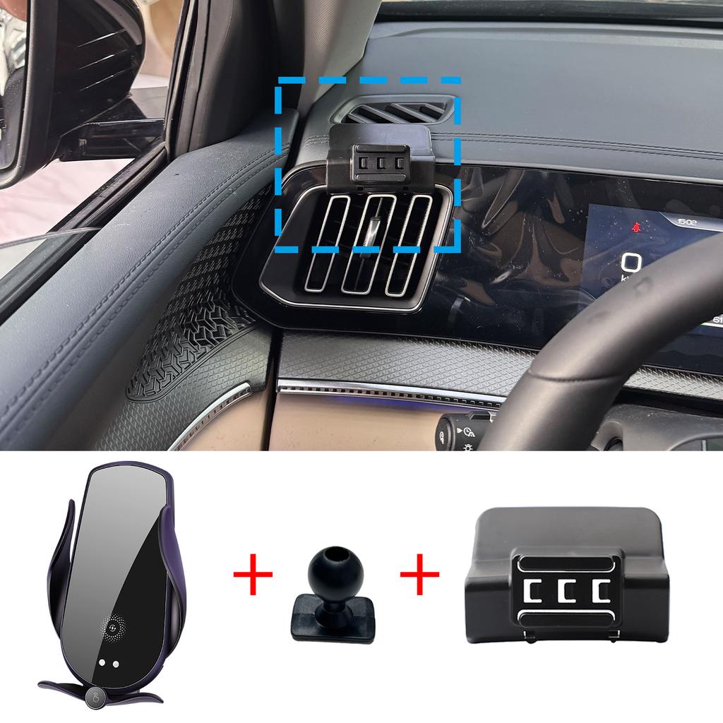 Dla BYD Seal U Song Pro Max EV 2025 2025 Samochodowy Uchwyt na Telefon Komórkowy Stojak GPS Stojak Nawigacyjny Akcesoria Samochodowe