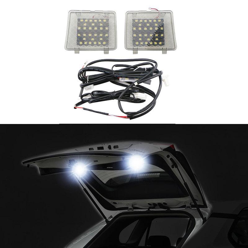 

2Pcs LED Car Rear Cargo Trunk Light Tailgate Lamp Tail Suitcase Lights for Toyota RAV4 RAV 4 5th Accessories